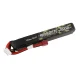 Gens ace 25C 1500mAh 3S1P 11.1V Airsoft LiPo akumulators ar T-Plug (GEA15003S25D)