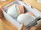 Контейнер для хранения с ручками 27,5x22x14,5 см, 8 л, белый