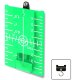 Target disc for lasers