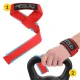 Лямки для становой тяги 4FIZJO Deadlift Straps, красные