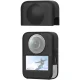 Puluz Silicone Case for DJI Osmo 360 with Lens Cover PU783B, Black