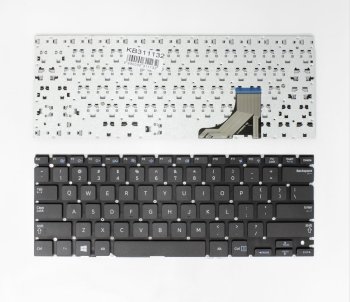 Samsung NP530U3C / NP535U3C Laptop Keyboard, Black