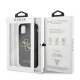 Guess GUHCP13X4GMGGR iPhone 13 Pro Max 6.7" серый/серый жесткий чехол 4G Большой...