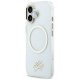 Karl Lagerfeld IML KL Script Logo MagSafe MagCase iPhone 17 vāciņš – caurspīdīgs | Phone Case Cover