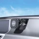 Dudao F6C magnētiskais auto telefona turētājs, melns