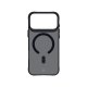 3mk Smoke MagCase for iPhone 17 Pro Max, Black Semi-Transparent