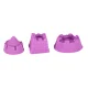 Kinētiskās Smiltis, 1 kg, Violetās | Kinetic Magic Sand Purple