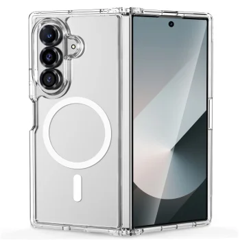 Чехол Tech-Protect FlexAir Hybrid MagSafe для Samsung Galaxy Z Fold 8 Ultra, прозрачный