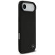 Кожаный чехол Mercedes Large Laurel Leave MagSafe для iPhone Air Черный