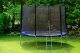 FUNFIT Garden Trampoline with Safety Net and Ladder, 312 cm