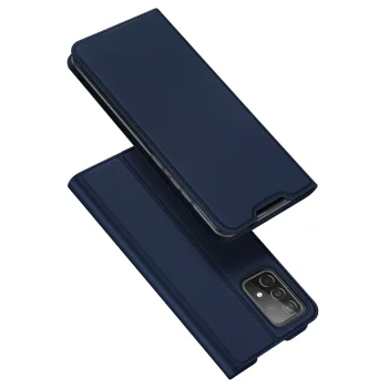 Atverams vāciņš Dux Ducis Skin Pro telefonam Samsung Galaxy A73, zils