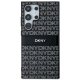 DKNY Samsung Galaxy S24 Ultra Case Mono Stripe & Metal Logo, Black