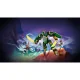 LEGO NINJAGO 71845 Lloyd\'s Jet Mech konstruktors