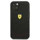 Чехол Ferrari FEHCP13SRQUK для iPhone 13 mini 5.4\" Off Track Quilted, черный