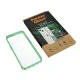 PanzerGlass iPhone 13 / 14 / 15 vāciņš ClearCase, caurspīdīgs zaļš