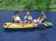 Intex Challenger 3 Set Inflatable Boat, 295 x 137 x 43 cm