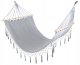 Gotel HM3 Garden Hammock with Wooden Spreader Bars and Fringes Ibiza, 300x100 cm