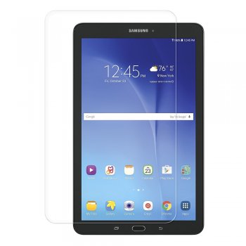 Samsung Galaxy Tab E 9.6" (T560) Tempered Glass Screen Protector Full Coveraged, Transparent | Ekrāna Aizsargstikls