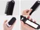 Salokāmā Ceļojuma Matu Suka ar Spoguli, Dažādas krāsas | Folding Hair Brush with Mirror