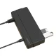 Orico 7-Port USB 3.0 Hub with Power Adapter, Black