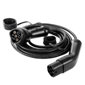 EV Charging Cable Type 2 to Type 2 22kW 32A 3-Phase 5m
