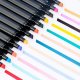 Dual Tip Alcohol Art Markers Set of 40 with Case MAALEO 24102