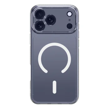 Чехол Dux Ducis Clin Mag с MagSafe для iPhone 18 Pro Max / 17 Pro Max, прозрачный