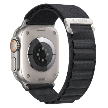 Tech-Protect Nylon Pro kellarihm Apple Watch 44/45/46/49 mm, must