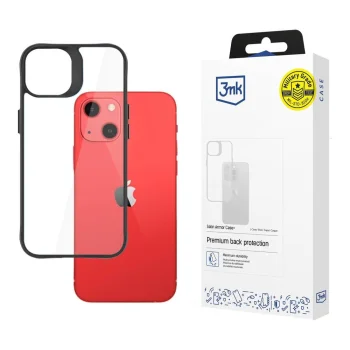 Чехол 3mk Satin Armor Case+ для iPhone 13 mini Черный