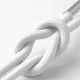 Кабель 3mk Hyper Cable N-SERIES USB-A - Micro USB 1м 12W, белый