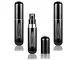 Ceļojumu smaržu pulverizators 5ml, melns