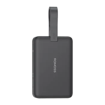 Внешний аккумулятор Romoss WMS10 10000mAh 30W Черный