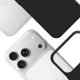 3mk Hardy MagSilicone Phone Case Cover Apple iPhone 17 Pro Max - Gray