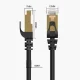 Сетевой кабель Orico PUG-C7 CAT7 10Gbps RJ45, 5м, черный