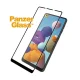Защитное стекло PanzerGlass для Samsung Galaxy A21, Edge-to-Edge, черная рамка