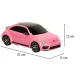 Радиоуправляемый Автомобиль, Машина, Volkswagen Beetle, Розовый (1:14)