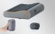 Inflatable Travel Pillow Flextail Zero Pillow Memory Foam Grey