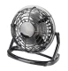 USB galda ventilators, melns