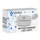 Izoxis Wireless LED Night Light with Motion Sensor, White