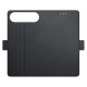 3Mk Protection Apple iPhone 17 Air atverams vāciņš maciņš grāmatiņa Wallet Case, melns