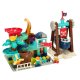 Bibi-inn Dinosaur Marble Run Construction Toy 121 pcs