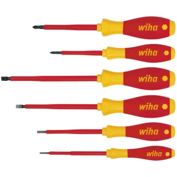 Izolētu skrūvgriežu komplekts Wiha SoftFinish electric 320NK6, 6 gab.