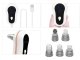 Electric Blackhead Remover Vacuum for Face Rechargeable Microdermabrasion Device, + 5 Nozzles, Different colors