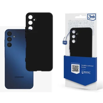 Чехол 3Mk Protection для Samsung Galaxy A15 5G Matt Case, черный