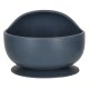 Silikona bērnu trauku komplekts 9 elementi, pelēks | Set of silicone children\'s dishes 9 elements