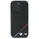 BMW BMHMP16X23PUPDK iPhone 16 Pro Max 6.9" черный/черный жесткий кейс M Perforated Tricolor...