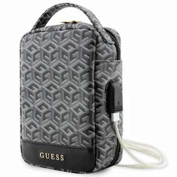 Сумка-органайзер Guess GCube Stripe, черная