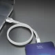 Кабель 3mk Hyper Cable N-SERIES USB-A - Micro USB 1м 12W, белый