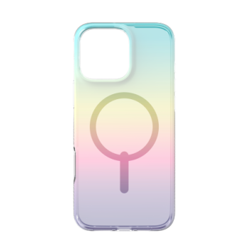 ZAGG Milan Snap vāciņš ar MagSafe priekš iPhone 16 Pro Max - Iridescent | Case With