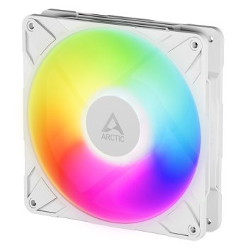 Вентилятор для корпуса Arctic P14 PRO PWM PST A-RGB 140mm, Белый